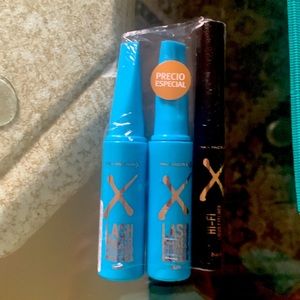 Max Factor Lash Maker Mascara + liquid eyeliner